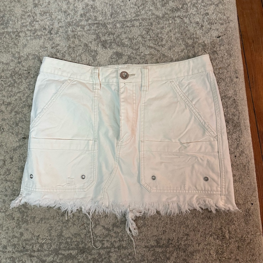 Free people mini skirt